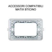 Accessori Compatibili Matix: Perfetta Integrazione con la Serie Matix per Personalizzare le Tue Soluzioni Elettriche