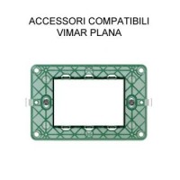 Accessori Compatibili Vimar Plana: Perfetta Integrazione con la Serie Plana per Personalizzare le Tue Soluzioni Elettriche