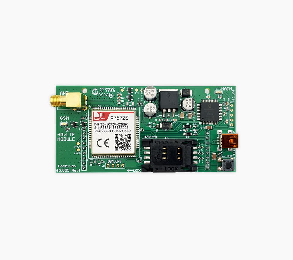 Comunicatore 4G/LTE plug&play