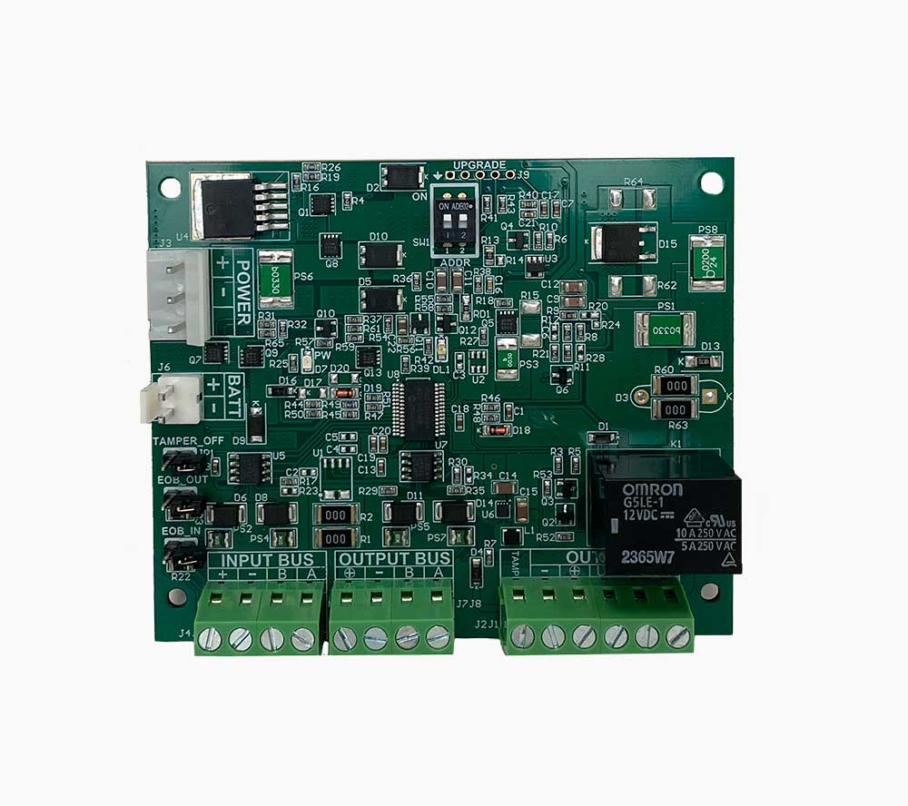 Alimentatore supplementare con isolatore/ripetitore BUS