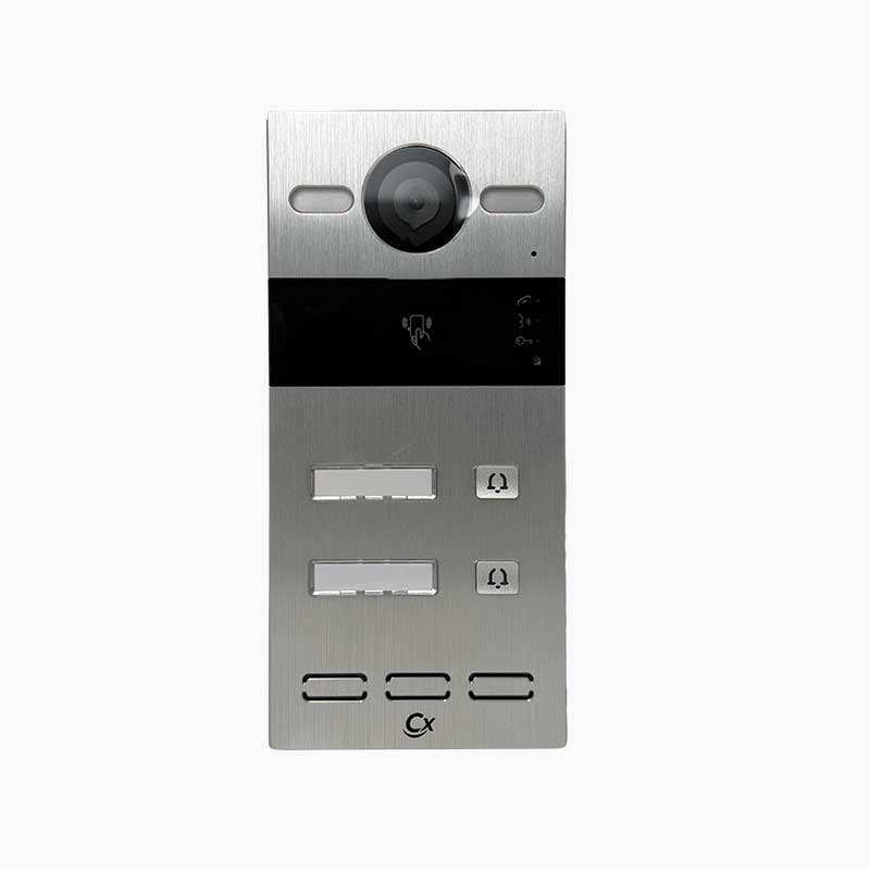 Videocitofono Door Phone Two (multiutenza – 2 pulsanti)