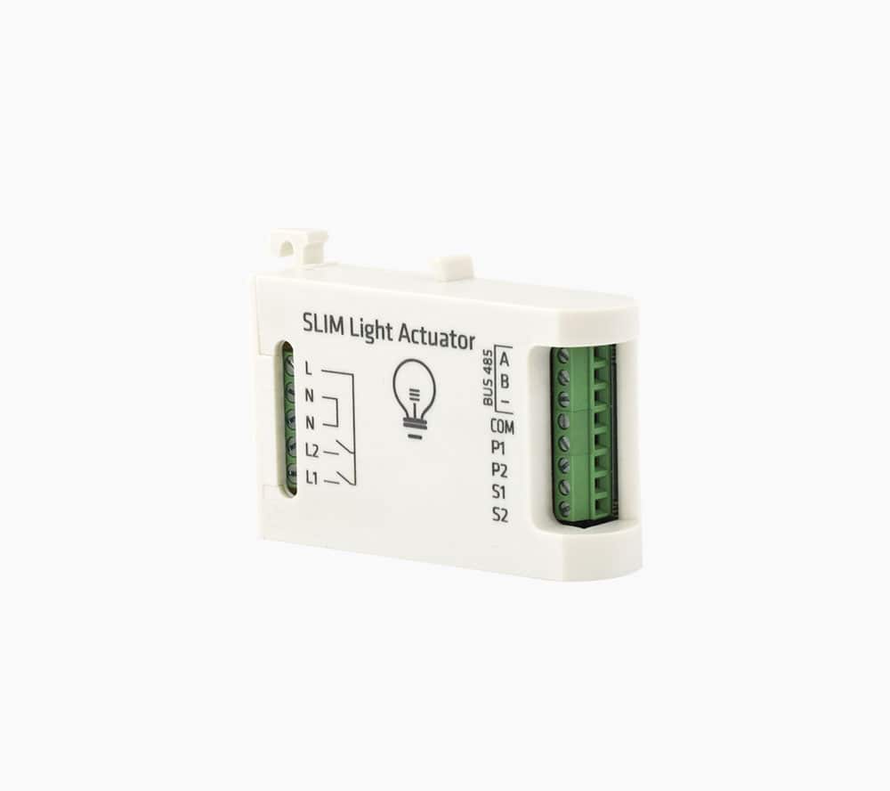 Slim Light Actuator