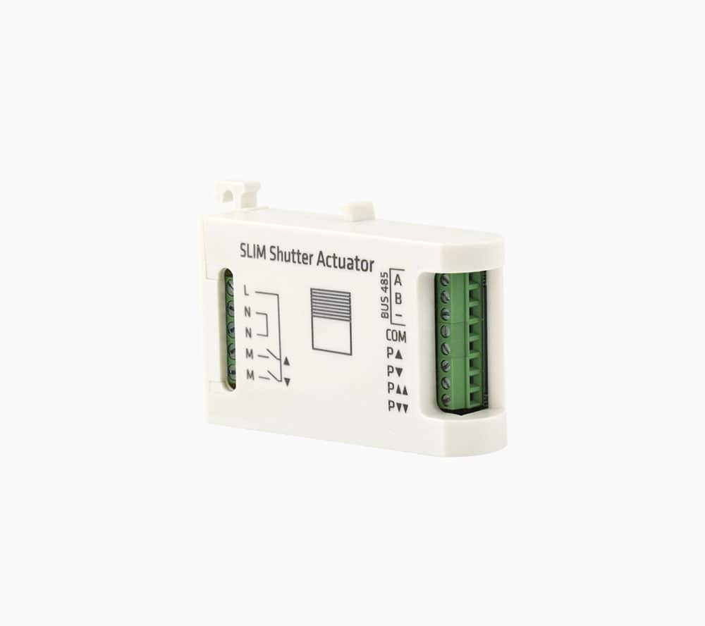 Slim Shutter Actuator