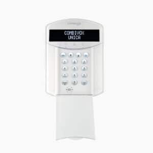 Tastiera LCD Unica PRO White